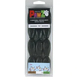 Pawz Hundesko Tiny 2,5 cm sort
