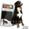 Pawz Hundesko X-large 12,7 cm sort
