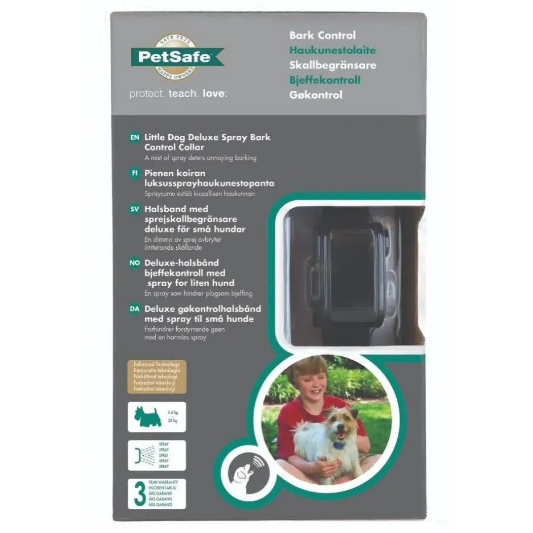 Petsafe - anti gø halsbånd små hunde