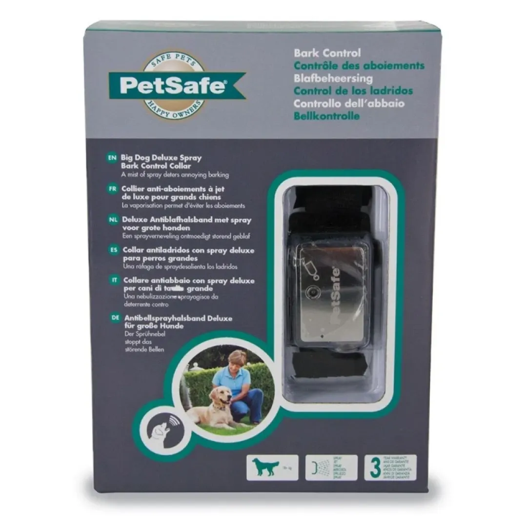 Petsafe - anti gø halsbånd store hunde