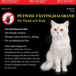 Petsafe Petwise Flåthalsbånd til katte og små hunde
