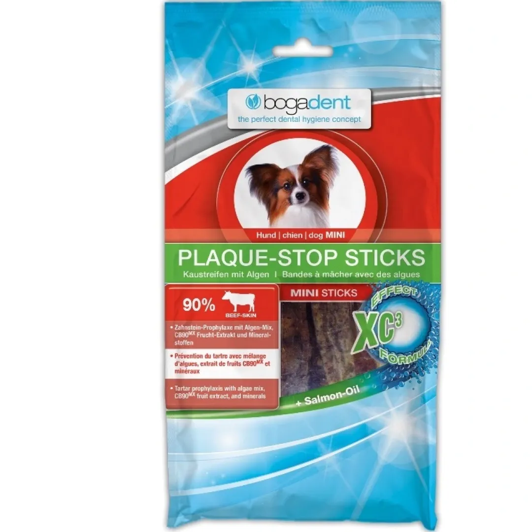 Bogadent Plaque-Stop Sticks Mini 100 gram