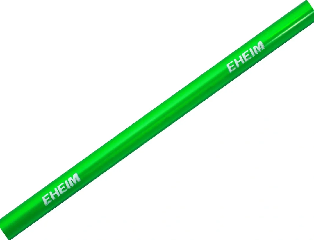 Eheim Plastrør 9/12 mm (grøn) 1 meter