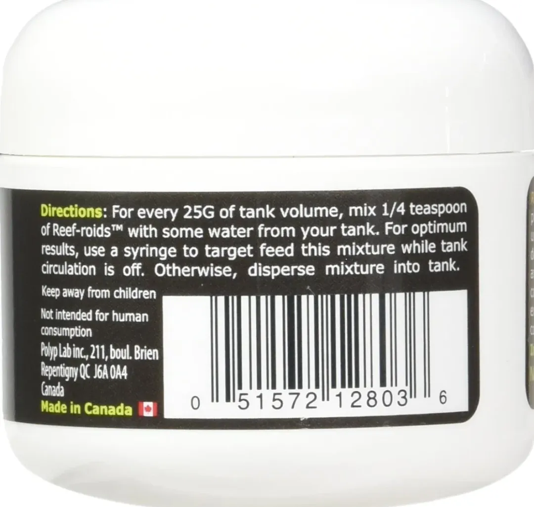 Polyplab Polylab Reef Roids koralfoder 37 g