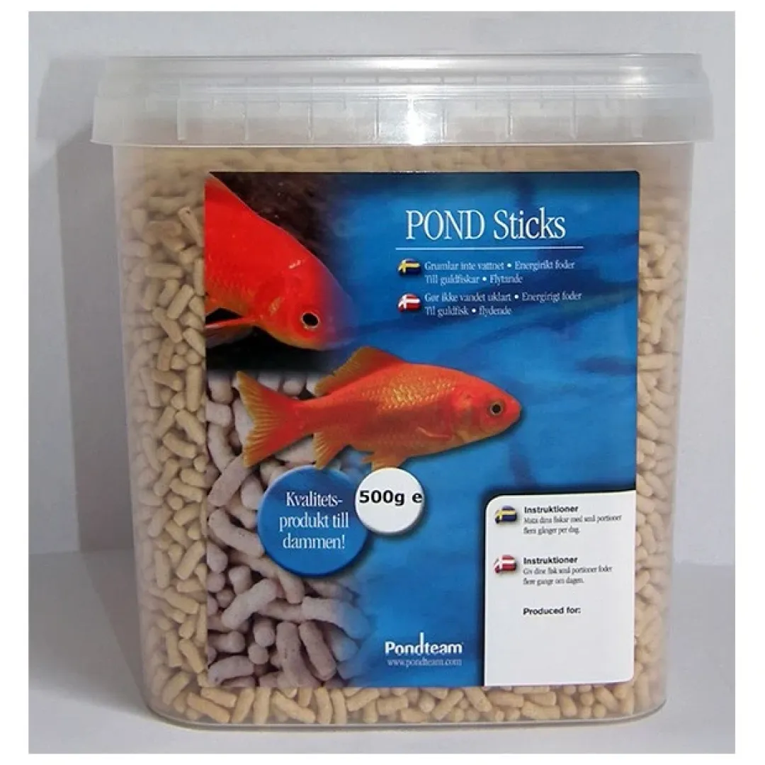 Pondteam Pondsticks 5,4 liter (400 g)