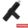 Porsa 3 grens kubus (T - stykke)