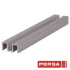 Porsa sølv alu overskinne 70 cm.