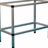 MiniZoo Porsa sølvfarvet akvariebord 85 liter