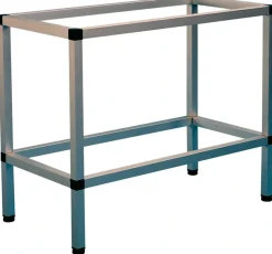 MiniZoo Porsa sølvfarvet akvariebord 128 liter