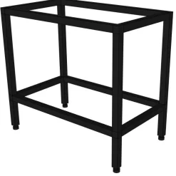 MiniZoo Porsa sort akvariebord 63 liter