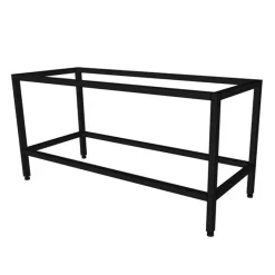 MiniZoo Porsa sort akvariebord 250 liter