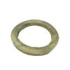 Treattime Pressede oksehud tyggering Ø 16 cm 160-165 g - robust hundesnack