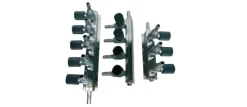 MiniZoo Proffessionel metal luftfordeler 3 vejs