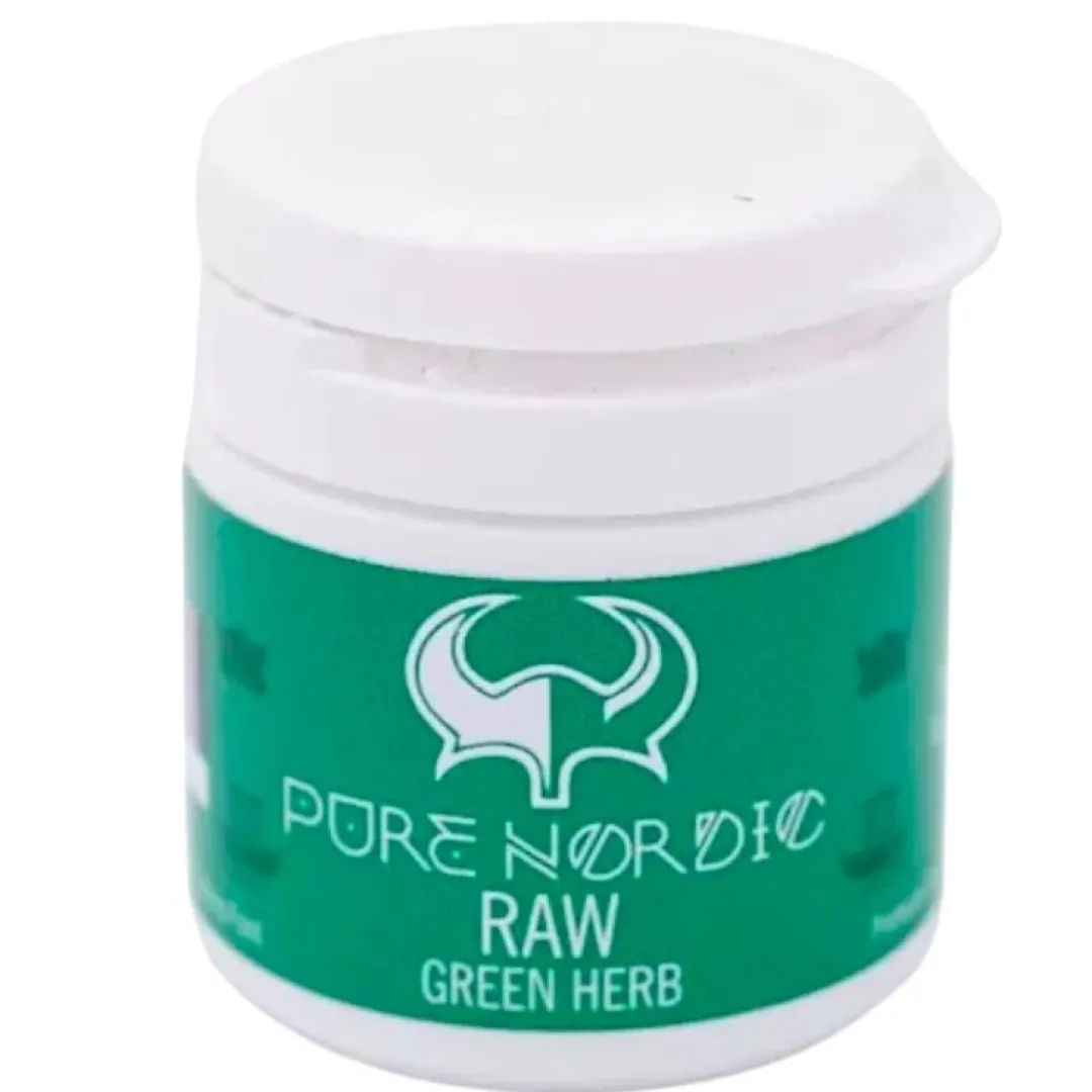 USA Pure Nordic Raw Green Herb 30 Gram