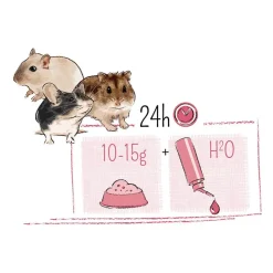 Witte Molen PUUR Hamster og Ørkenrotte foder 1,5 kg
