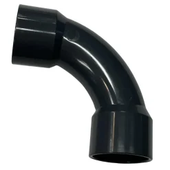 PVC blød vinkel 90 grader 50 mm