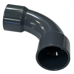 PVC blød vinkel 90 grader 90 mm.