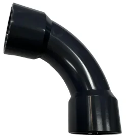 PVC blød vinkel 90 grader 160 mm.