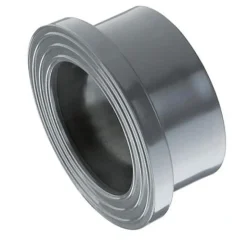 PVC flangebøsning 20 mm.