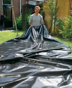 MiniZoo PVC folie stykke 0,5 mm 5x4 meter