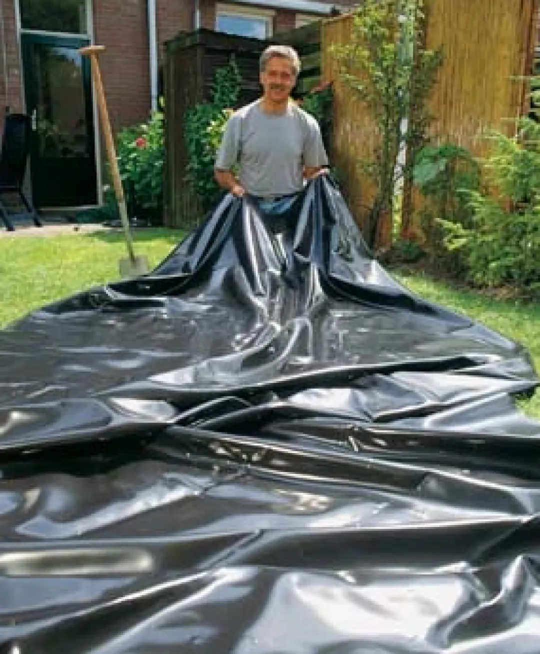 MiniZoo PVC folie stykke 0,5 mm 2x3 meter
