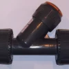 PVC Kontraventil 25 mm med pæl