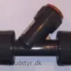 PVC Kontraventil 20 mm med pæl