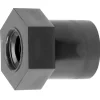 PVC 16mm Overgang med Indvendigt Gevind 3/8 tomme