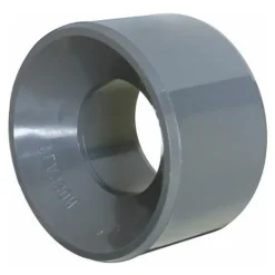 PVC reduktions bøsning 50 x 25 mm.