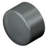 PVC slutmuffe 40 mm.