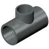 PVC tee 90 grader 200 x 160 mm. (reduceret)