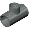 PVC TEE 90 grader 40x11/4''x40 (reduceret)