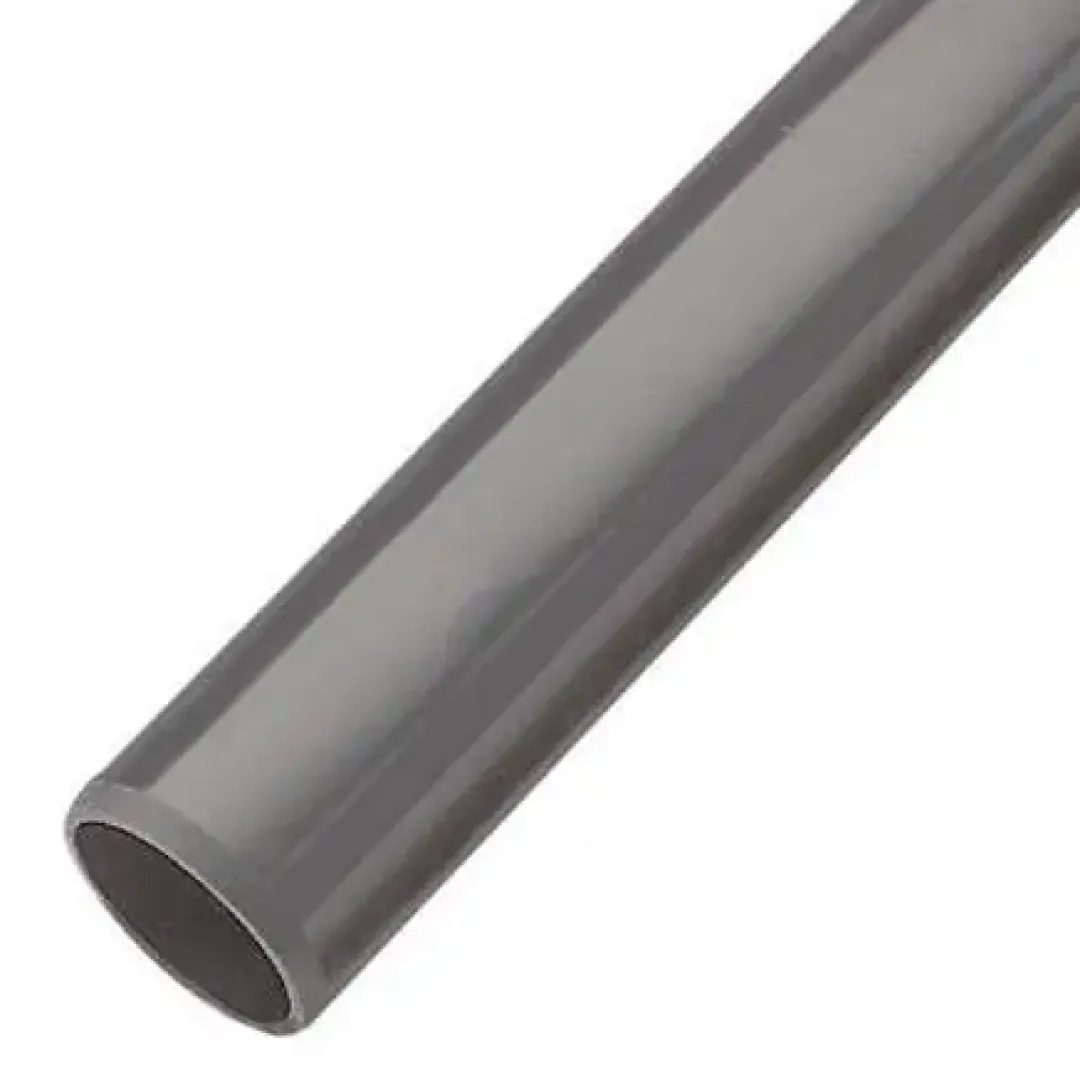PVC trykrør 50 mm.