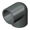 PVC vinkel 90 grader 90 mm.