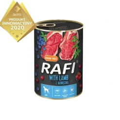 Dolina Noteci - RAFI vådmad Rafi vådfoder lammekød med blåbær og tranebær 400 g