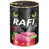 Dolina Noteci - RAFI vådmad RAFI Vådfoder til Katte Paté med Kalv 400 g