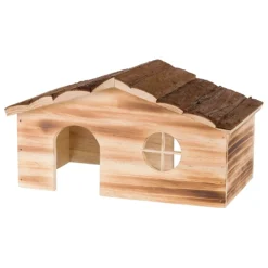 Trixie Ragna hus i brændt træ 43x22x25 cm