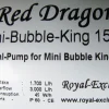 Bubble King Red Dragon Mini 200 VS12