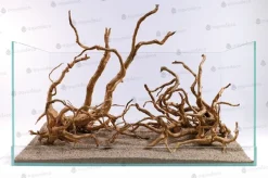 Dekoration til Akvarier og Terrarier Red moor rødder XL