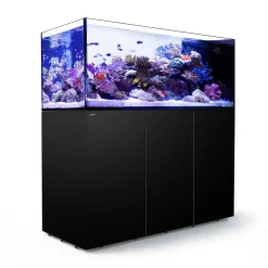 RedSea Red Sea Akvarium sæt Peninsula P650 Sort