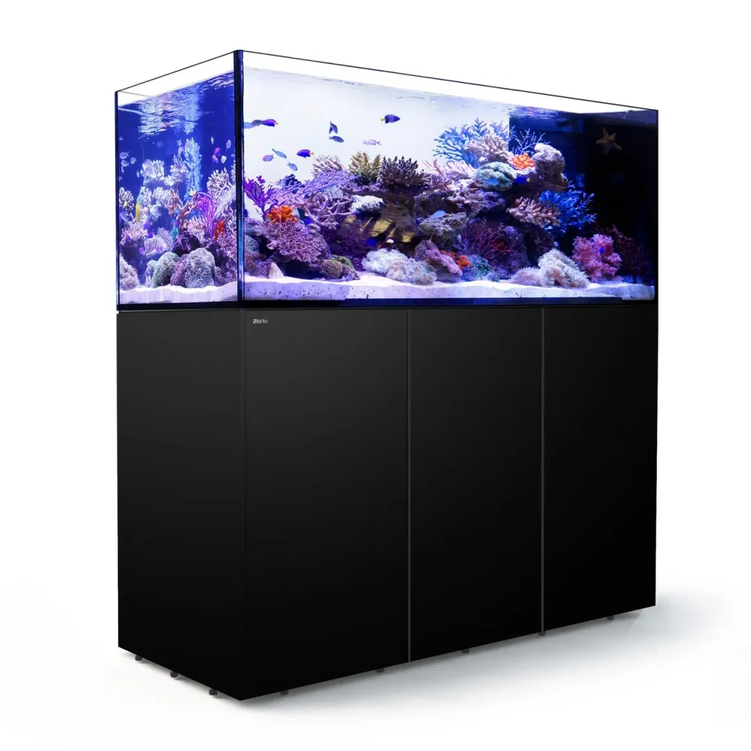 RedSea Red Sea Akvarium sæt Peninsula P650 Sort