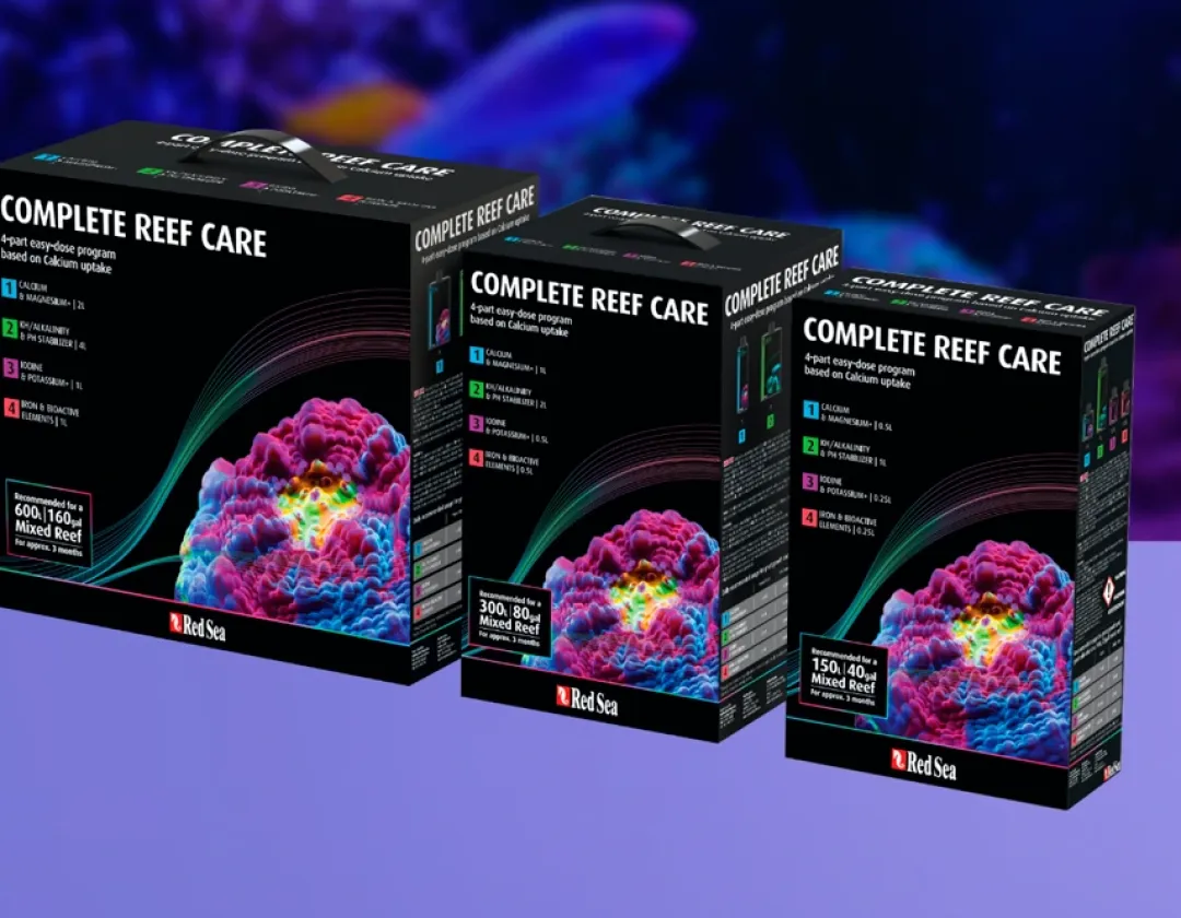 RedSea Red Sea Complete Reef Care Pack Small 150 L RCP 4 Parts
