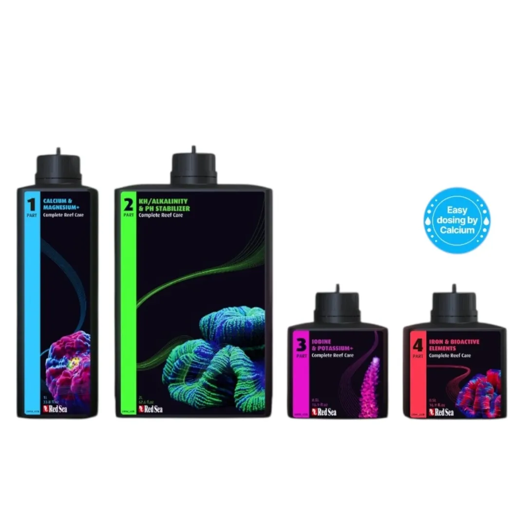 RedSea Red Sea Complete Reef Care Pack Small 150 L RCP 4 Parts