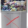 RedSea Red Sea Max 250 Sølv Akvarium uden belysning