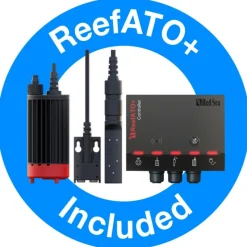 RedSea Red Sea Saltvandsakvarium Reefer G2 XL 200 Sort Inkl ATO+