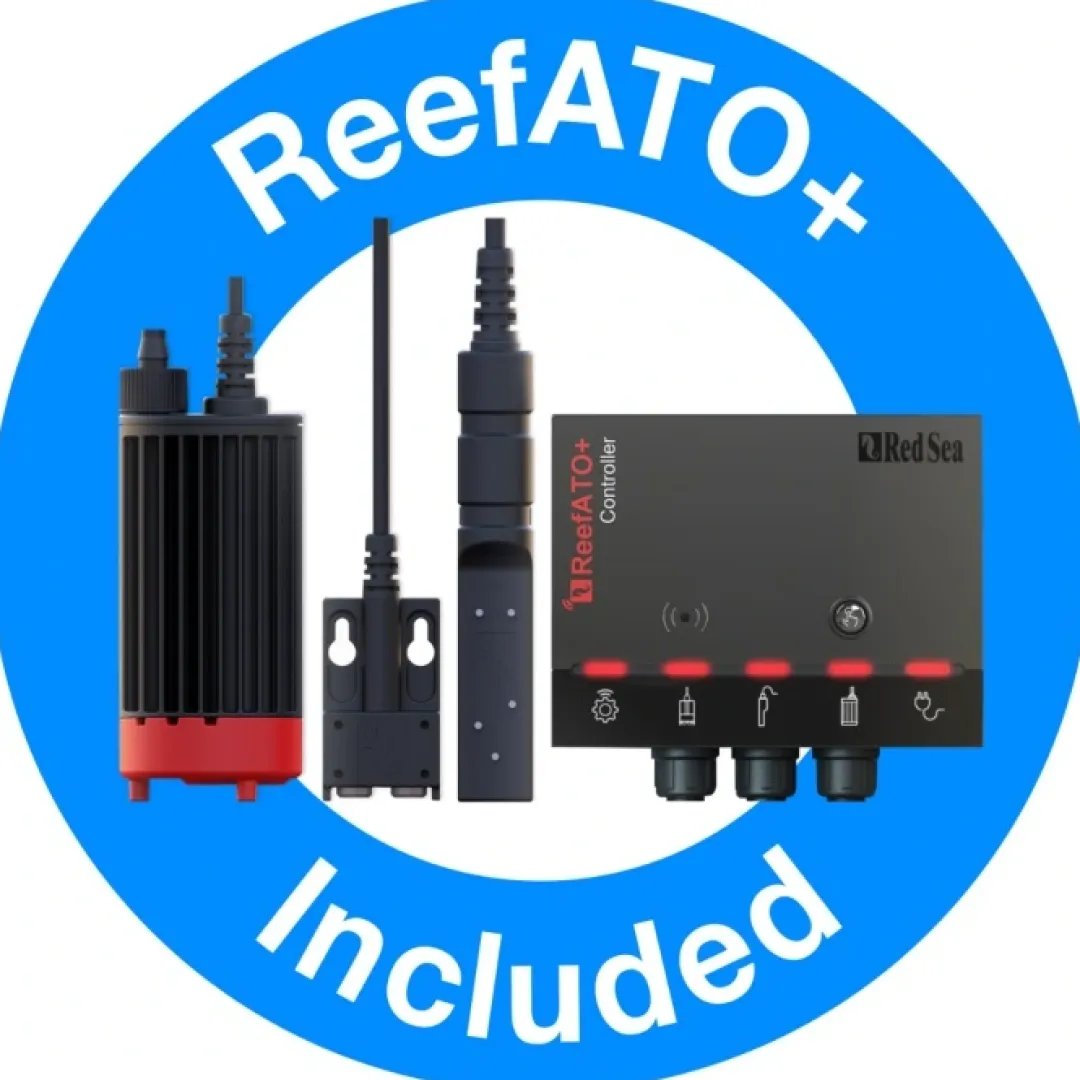 RedSea Red Sea Saltvandsakvarium Reefer G2 XL 200 Sort Inkl ATO+