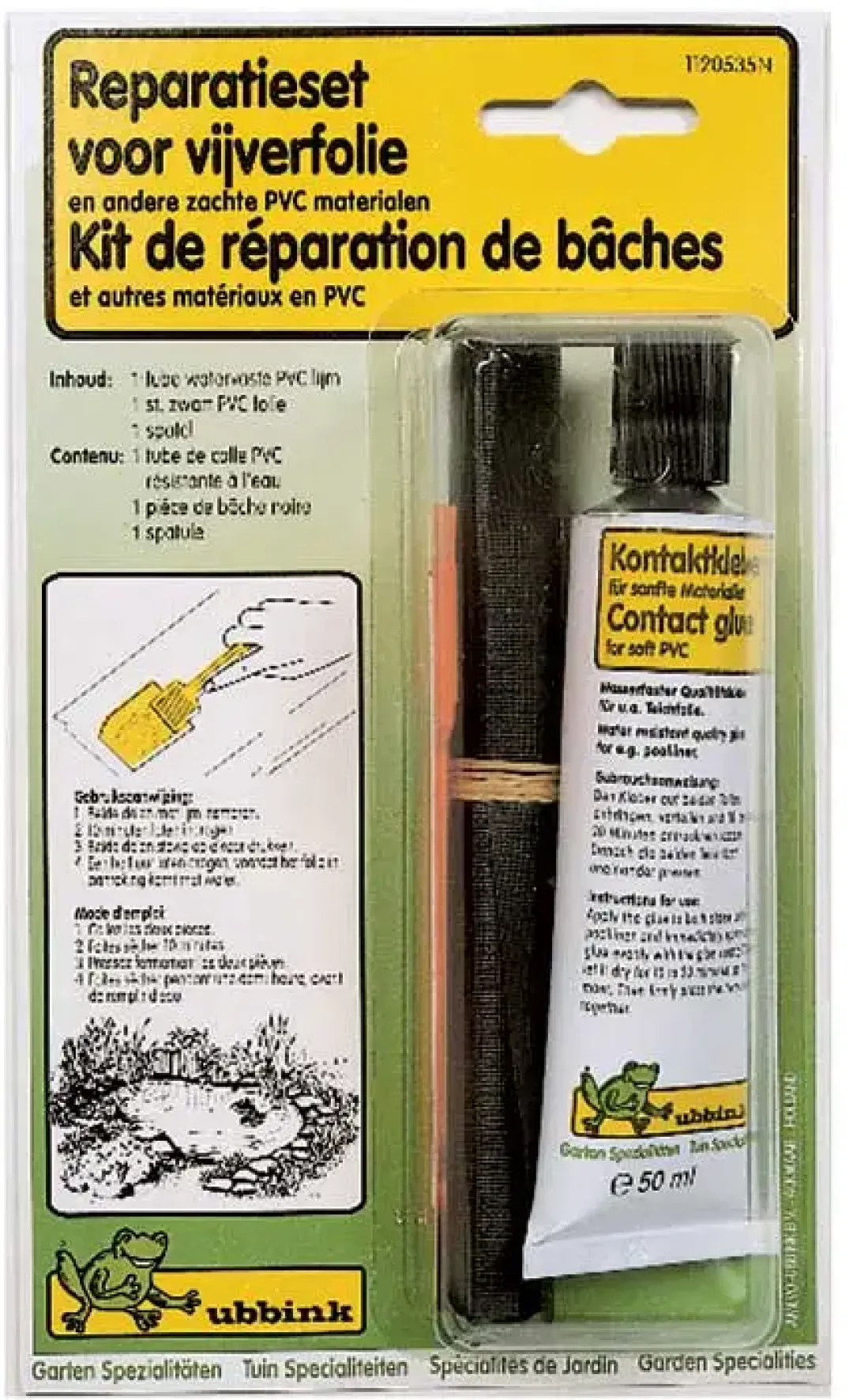 Pondteam Reparationsæt PVC folie