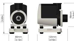 MiniZoo Rossmont RISER Løftepumpe R3200