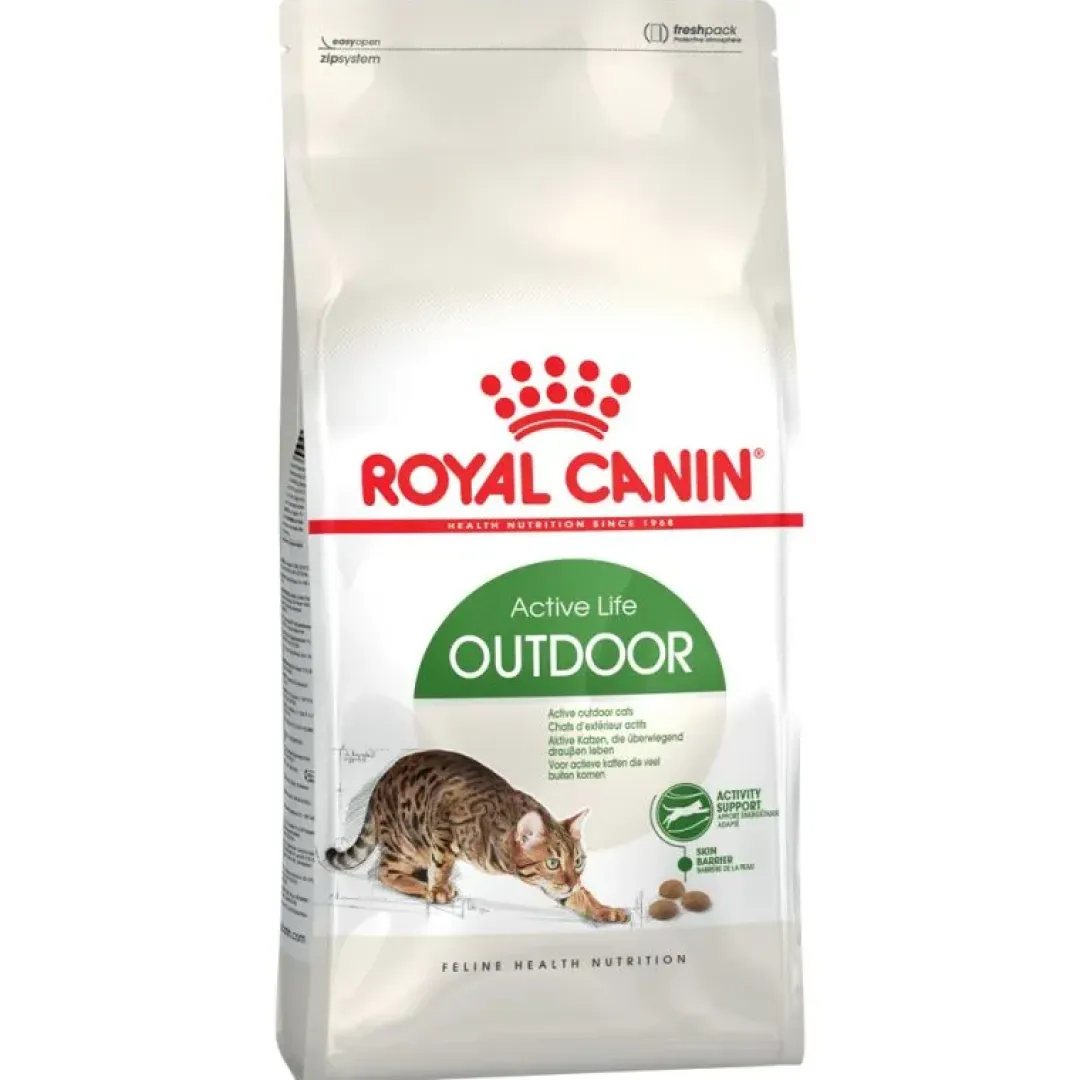 Royal Canin Kattefoder Royal Canin Active Life Outdoor 2 kg