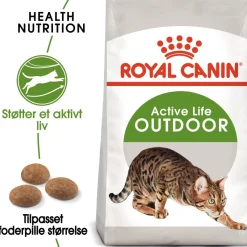 Royal Canin Kattefoder Royal Canin Active Life Outdoor 2 kg